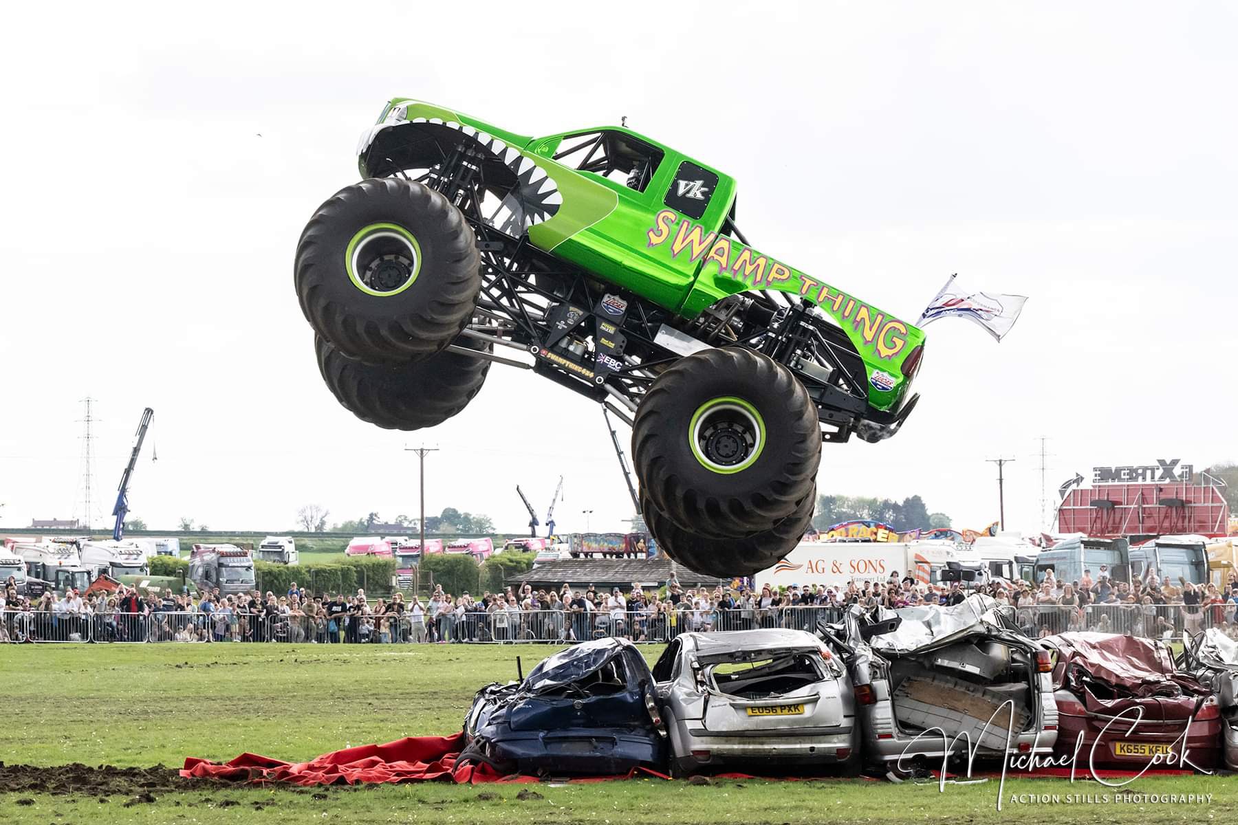Swamp Thing monster truck show
